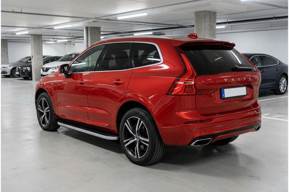 Volvo XC60 2017- Seitenschweller Tayga Grey (2 Stk., Aluminium) Image