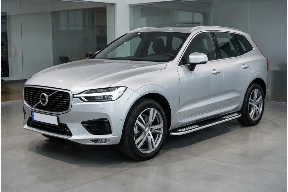 Volvo XC60 2017- Seitenschweller Tayga V2 (2 Stk., Aluminium) Image