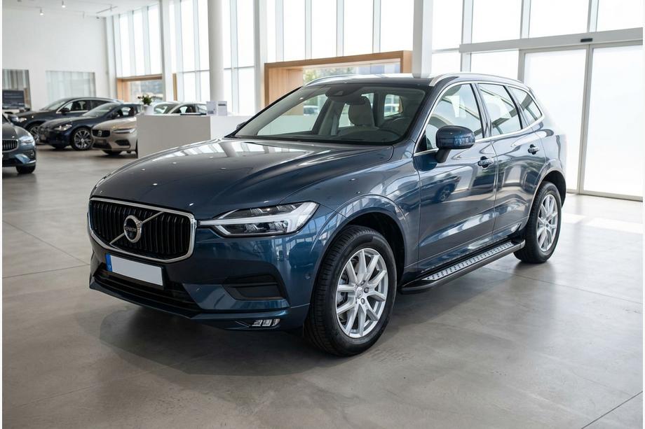 Volvo XC60 2017- Seitenschweller Vision New Black (2 Stk., Aluminium) Image