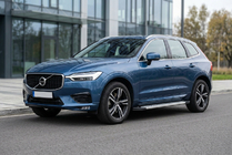 Volvo XC60 2017- Seitenschweller Vision New Grey (2 Stk., Aluminium) Foto 1