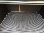 Audi A4 B8 2007-2015 Kofferraummatte Sedan (EVA, Schwarz) Foto 3