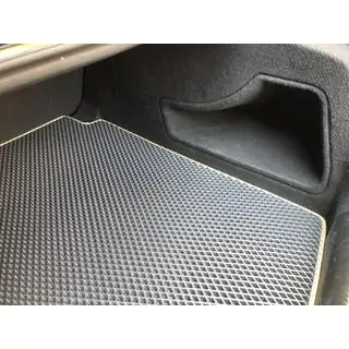 Kofferraummatte Sedan (EVA, Schwarz) Foto 4