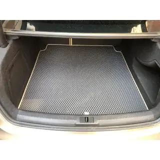 Kofferraummatte Sedan (EVA, Schwarz) Foto 1