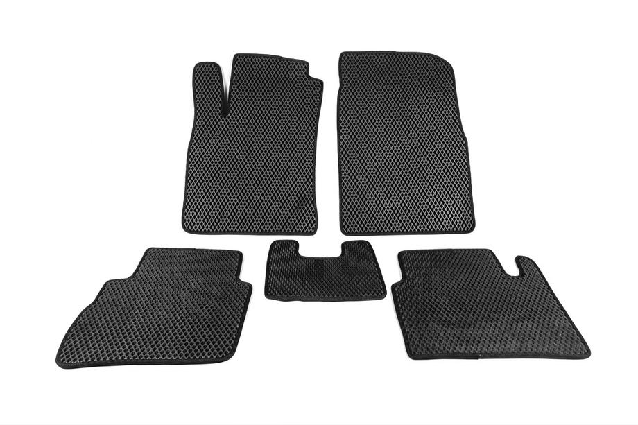 Nissan Tiida 2004-2011 EVA Fußmatten (schwarz) Image