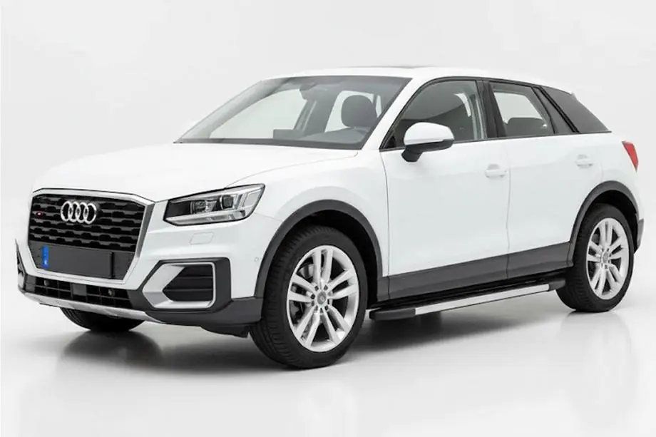 Audi Q2 2016- Trittbretter Duru (2 Stk., Aluminium) Image