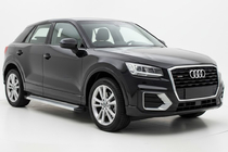 Audi Q2 2016- Seitenschweller Maya V2 (2 Stk., Aluminium) Foto 1