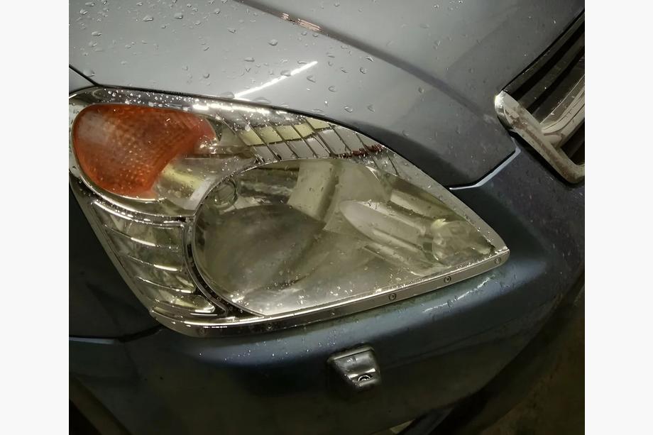 Honda CRV 1996-2001 Scheinwerfer Abdeckungen Chrom (2 Stk., Kunststoff) Foto 4