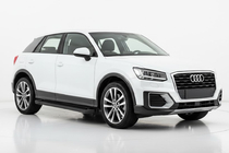 Audi Q2 2016- Trittbretter Allmond Black (2 Stk., Aluminium) Foto 1