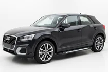 Audi Q2 2016- Seitenschweller Sunrise (2 Stk., Aluminium) Foto 1