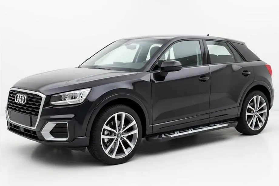 Audi Q2 2016- Seitenschweller Sunrise (2 Stk., Aluminium) Image