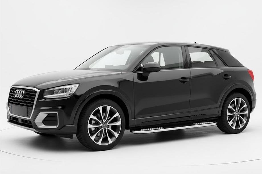 Audi Q2 2016- Seitenschweller Tayga V2 (2 Stk., Aluminium) Image