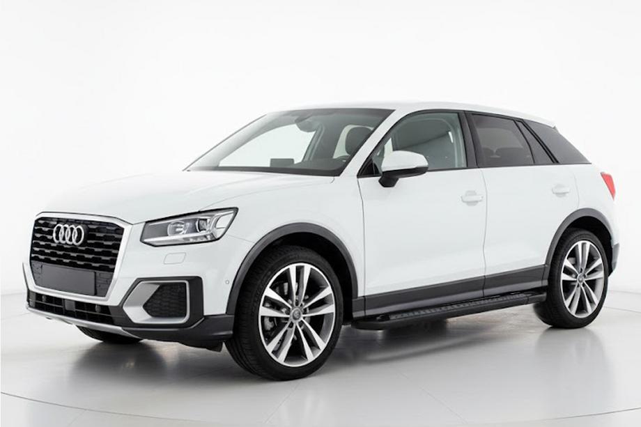 Audi Q2 2016- Seitenschweller Vision New Black (2 Stk., Aluminium) Foto 1