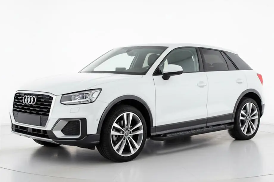 Audi Q2 2016- Seitenschweller Vision New Black (2 Stk., Aluminium) Foto 1