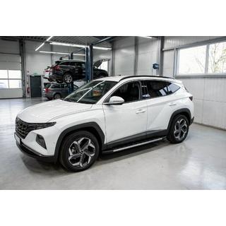 Trittbretter Duru (2 Stk., Aluminium) Hyundai Tucson NX4 2021- Foto 1