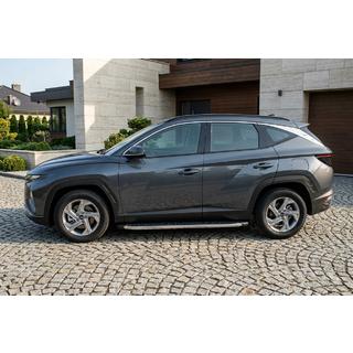 Seitenschweller BlackLine (2 Stk., Aluminium) Hyundai Tucson NX4 2021- Foto 1