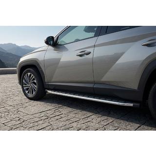 Seitenschweller Fullmond (2 Stk., Aluminium) Hyundai Tucson NX4 2021- Foto 1