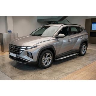 Seitenschweller Line (2 Stk., Aluminium) Hyundai Tucson NX4 2021- Foto 1
