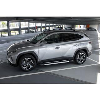 Seitenschweller RedLine (2 Stk., Aluminium) Hyundai Tucson NX4 2021- Foto 1
