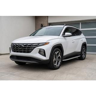 Seitenschweller Tayga Grey (2 Stk., Aluminium) Hyundai Tucson NX4 2021- Foto 1