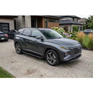 Seitenschweller Tayga Black (2 Stk., Aluminium) Hyundai Tucson NX4 2021- Foto 1