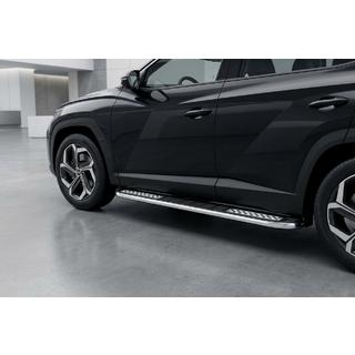 Seitenschweller Tayga V2 (2 Stk., Aluminium) Hyundai Tucson NX4 2021- Foto 1