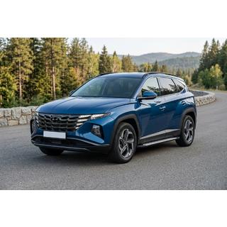 Seitenschweller Vision New Black (2 Stk., Aluminium) Hyundai Tucson NX4 2021- Foto 1
