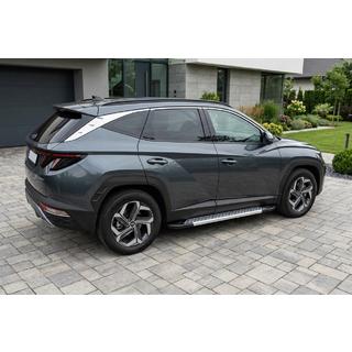 Seitenschweller Vision New Grey (2 Stk., Aluminium) Hyundai Tucson NX4 2021- Foto 1