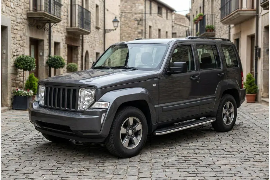 Jeep Cherokee/Liberty 2007-2013 Seitenschweller Bosphore Grey (2 Stk., Aluminium) Foto 1