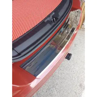 Heckstoßstangenschutz Carmos Edelstahl Foto 1