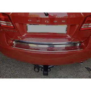 Heckstoßstangenschutz Carmos Edelstahl Foto 2
