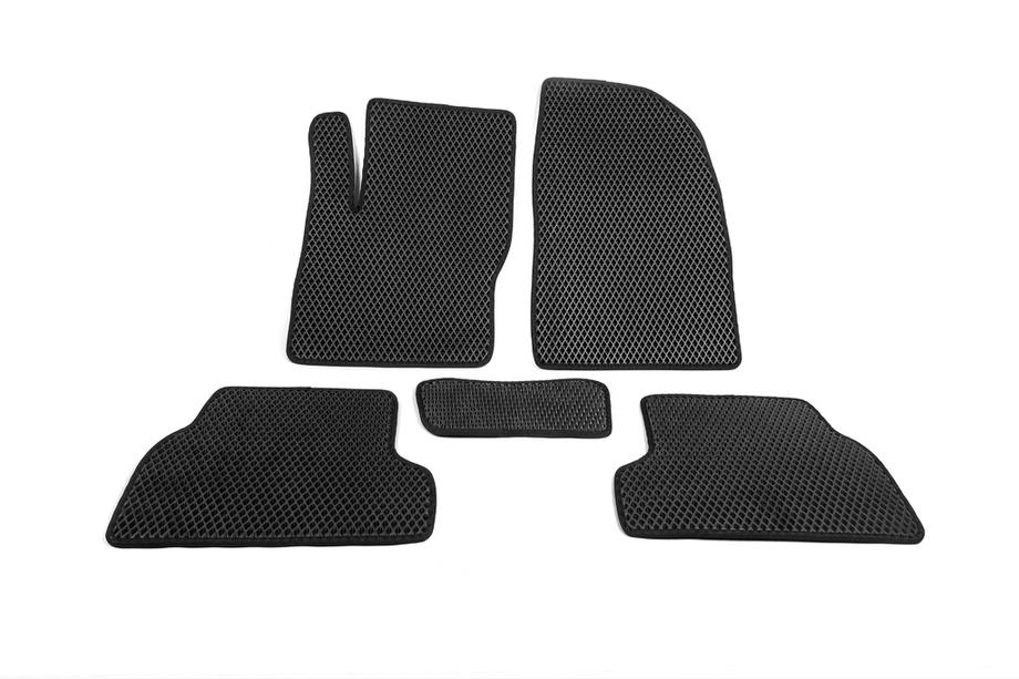 Ford Focus II 2008-2011 EVA Fußmatten (schwarz) Image