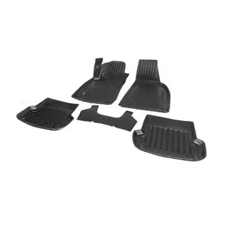 Stingray 3D Gummimatten (5 Stk, Polyurethan) Foto 2