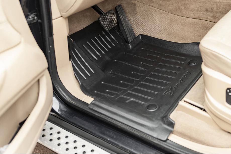 BMW X5 E70 2007-2013 Stingray 3D Gummimatten (4 Stk, Polyurethan) Foto 1