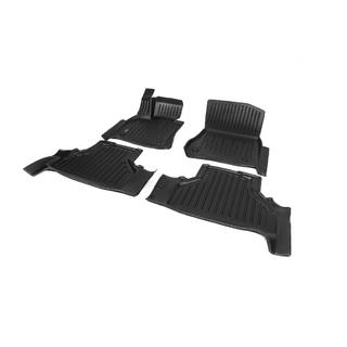 Stingray 3D Gummimatten (4 Stk, Polyurethan) Foto 2