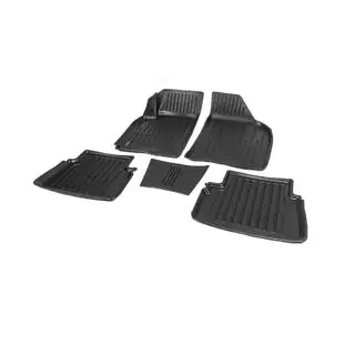 Stingray 3D Gummimatten (5 Stk, Polyurethan) Foto 2
