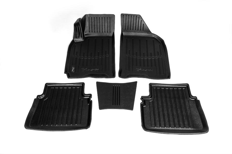 Daewoo Gentra 2013- Stingray 3D Gummimatten (5 Stk, Polyurethan) Image