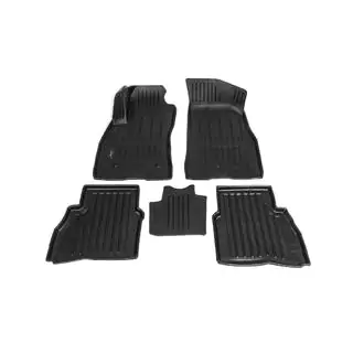 Stingray 3D Gummimatten (5 Stk, Polyurethan) Fiat Doblo II 2010-2022 Foto 1