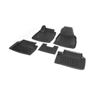 Stingray 3D Gummimatten (5 Stk, Polyurethan) Foto 2