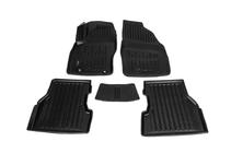 Ford Focus II 2005-2008 Stingray 3D Gummimatten (5 Stk, Polyurethan) Foto 1