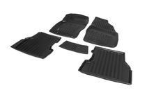 Ford Focus II 2008-2011 Stingray 3D Gummimatten (5 Stk, Polyurethan) Foto 2
