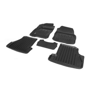 Stingray 3D Gummimatten (5 Stk, Polyurethan) Ford Focus III 2011-2017 Foto 2