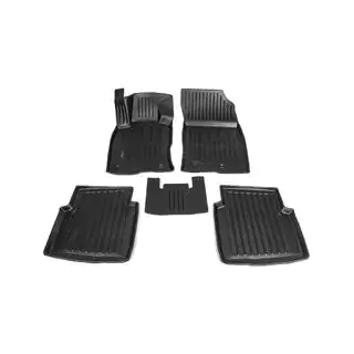 Stingray 3D Gummimatten (5 Stk, Polyurethan)