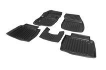 Ford Mondeo 2014-2022 Stingray 3D Gummimatten (5 Stk, Polyurethan) Foto 2