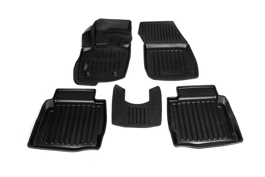 Ford Fusion 2012-2020 Stingray 3D Gummimatten (5 Stk, Polyurethan) Image