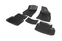 Chevrolet Lanos 1998–2017 Stingray 3D Gummimatten (5 Stk, Polyurethan) Foto 2