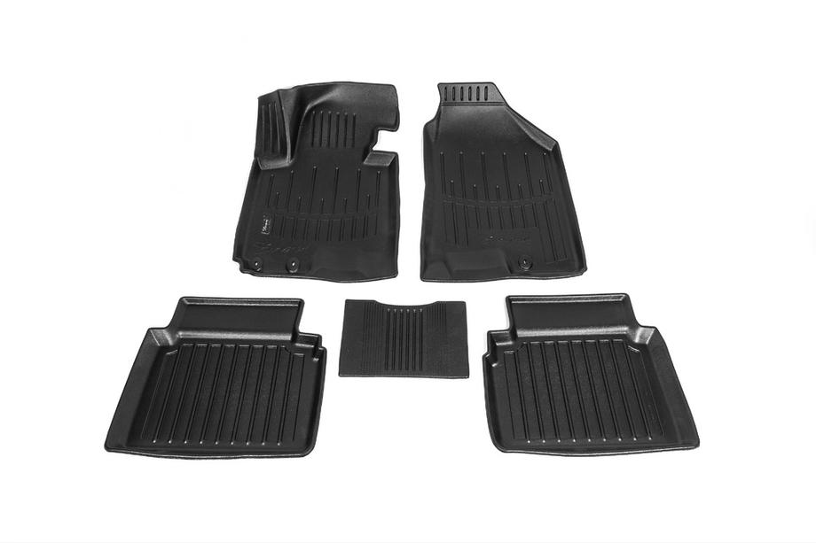 Kia Sportage 2010-2015 Stingray 3D Gummimatten (5 Stk, Polyurethan) Foto 1