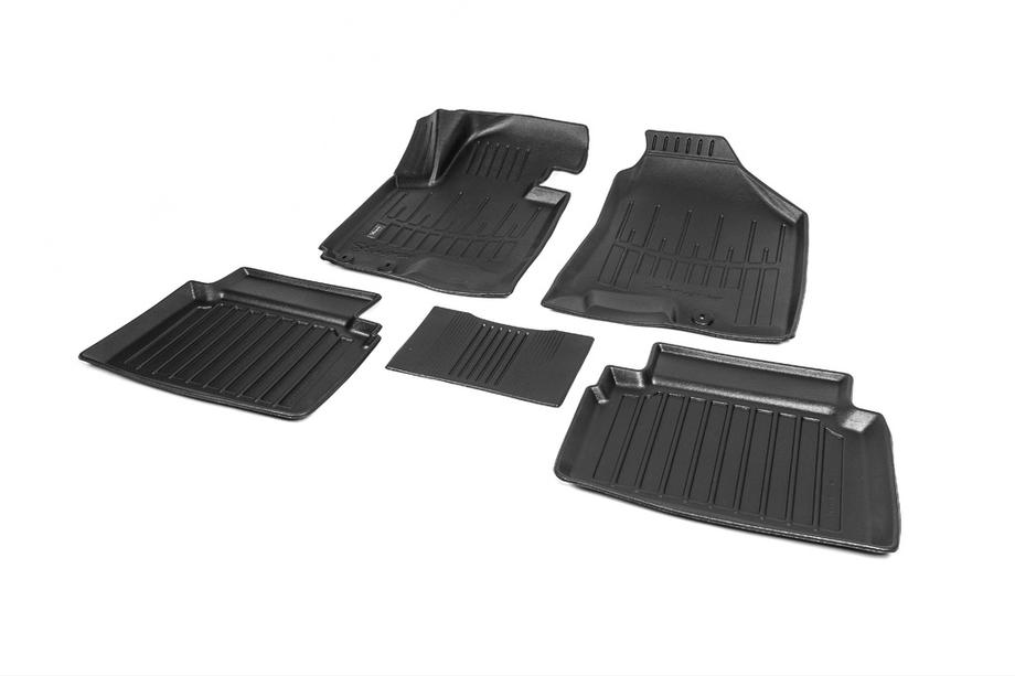 Kia Sportage 2010-2015 Stingray 3D Gummimatten (5 Stk, Polyurethan) Foto 2