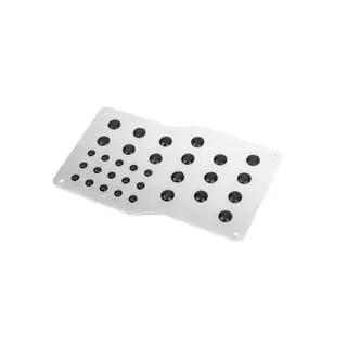 Fersenplatte V1 (Aluminium) Foto 4