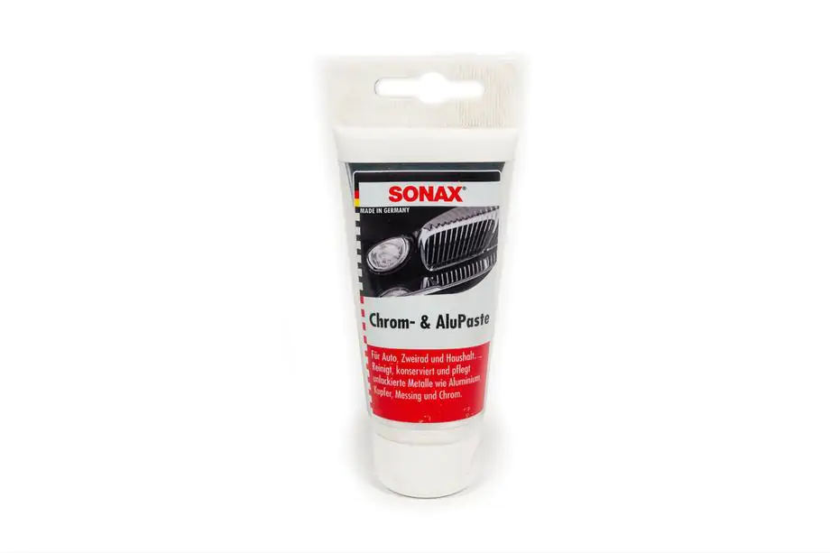 Sonax Chrom- und Aluminium-Reinigungspaste, 75 ml Foto 1