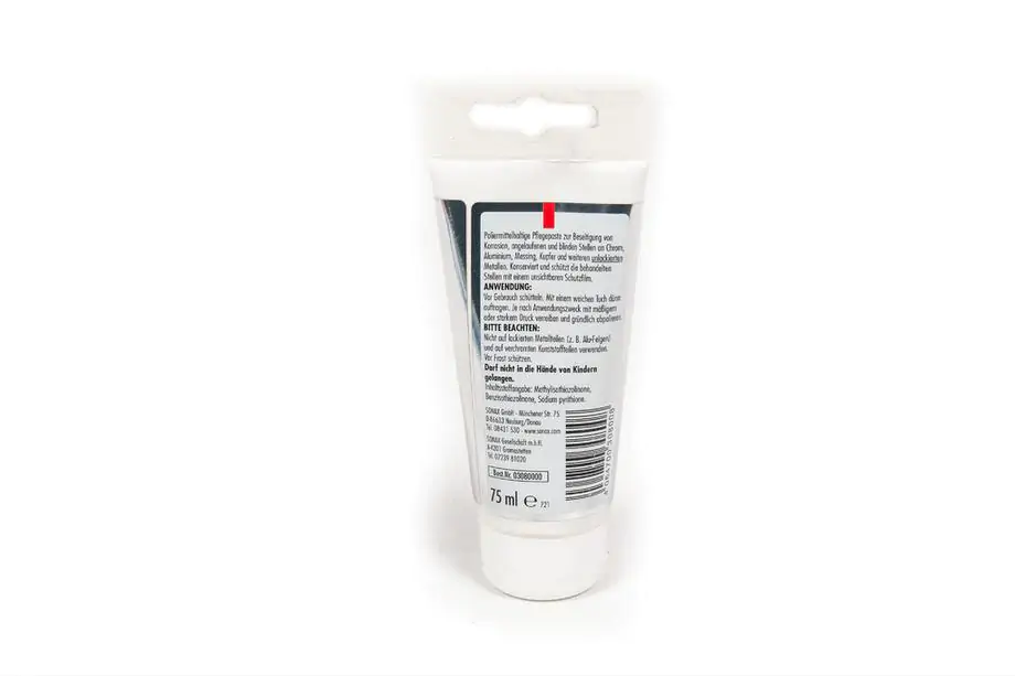 Sonax Chrom- und Aluminium-Reinigungspaste, 75 ml Foto 5